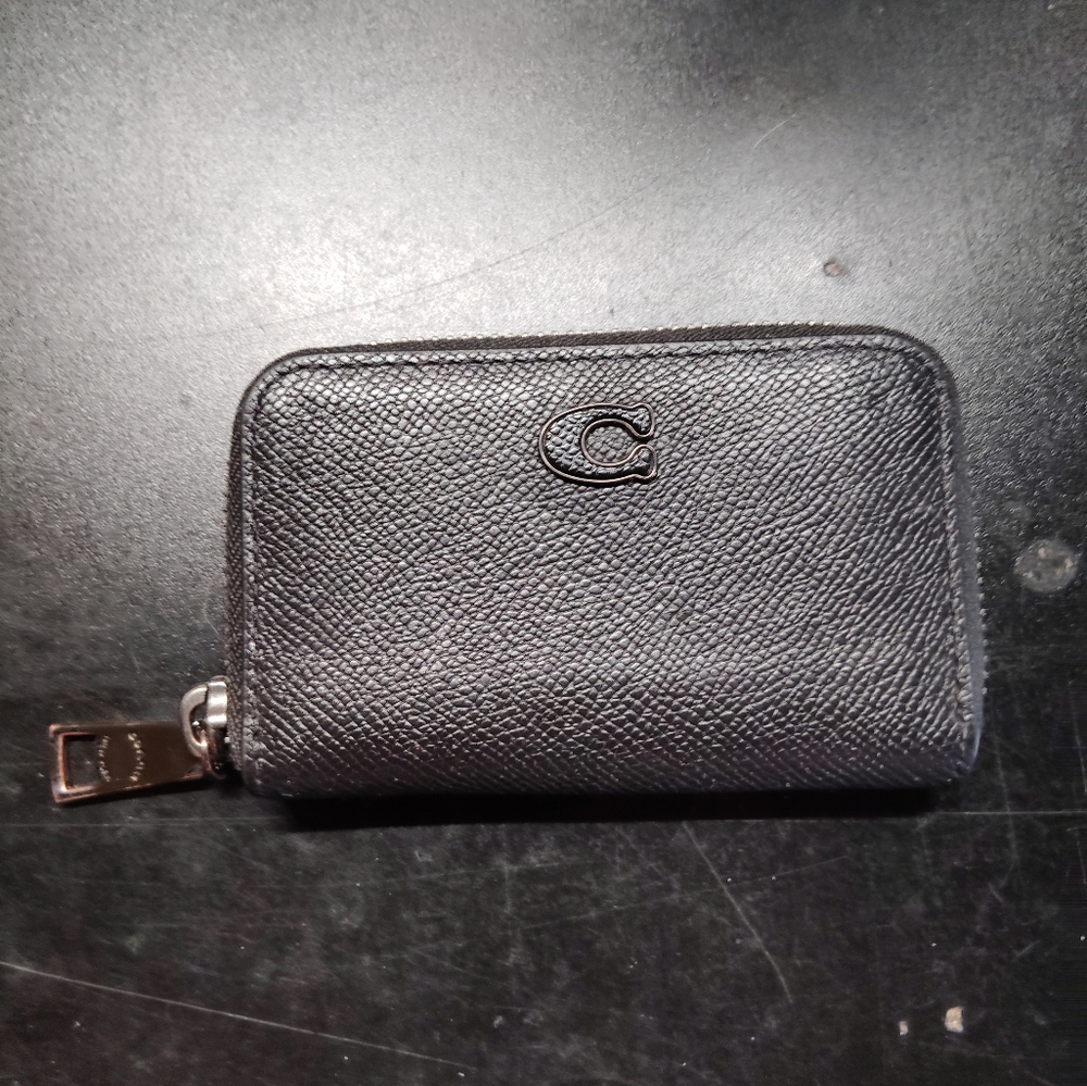 Coach zipper wallet